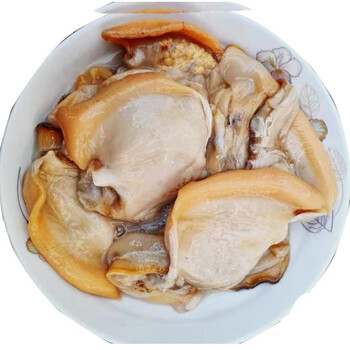 河蚌肉 新鲜河蚌肉 淡水活体大河蚌 现杀去壳河蚌肉大菜园 3kg(6斤)