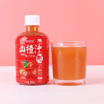 泉整箱酸枣汁好喝的饮品高颜解渴浓缩酸枣网红野生饮料邢台山楂汁6瓶