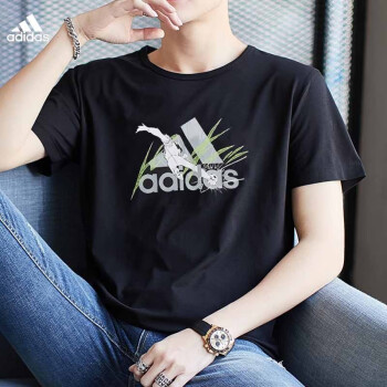 阿迪达斯(Adidas)阿迪达斯男装春秋足球小将大空翼联名运动T恤FQ7636 FQ7636  S