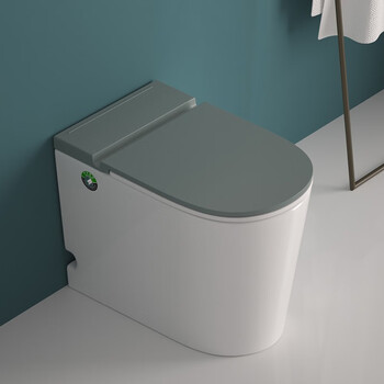 迷你家用无水箱马桶小号户型坐便器小尺寸51cm卫生间座便器oloey57cm