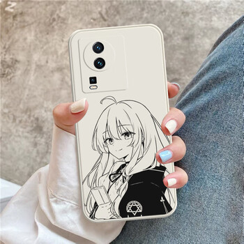 沁媛 iqooneo8手机壳z7全包防摔iqooneo7动漫二次元竞速版液态硅胶neo