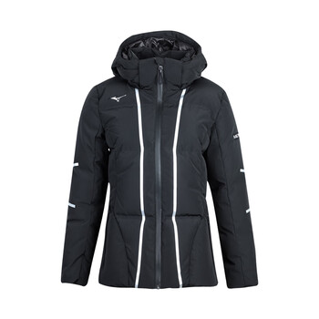 mizuno美津浓保暖时尚羽绒服女 laides down coat k2ce8705 19新品