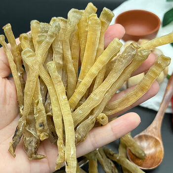 好来屋沙虫干干货广西北海特产无沙袋免洗煲汤煮粥海产50g健康美味255