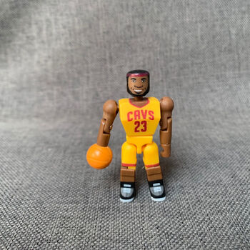 乐高lego散货nba球星詹姆斯科比韦德安东尼拼装积木人仔模型六一儿9