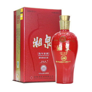 【2011年份老酒】酒鬼 52度500ml 湘泉系列 馥郁香型白酒 陳年原酒單