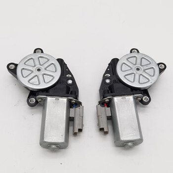 崽白适配鸿日s1四轮电动汽车轿车配件车窗升降器电机红日御虎玻璃马达