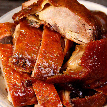 地道乐山甜皮鸭四川特产卤鸭子即食下饭菜卤味熟食鸭肉整只锁鲜装