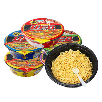 日清ufo 飞碟炒面速食泡面干拌面快餐面方便面夜宵整箱装混搭组合混搭3盒 图片价格品牌报价 京东
