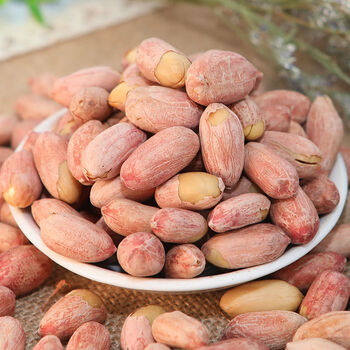 山东香酥多味蒜香奶油五香花生米熟250克1斤装炒货下酒菜零食批发蒜香