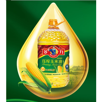 多力【新货】压榨玉米油5l食用油5升甾醇植物烘培 5000ml