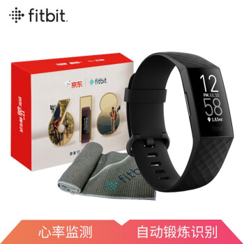 ӡFitbit Charge 4 ֻ ذ ˶ֻ ʼ˯߼ ɫ