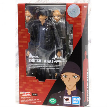 柯南动漫人偶万代shf名侦探柯南滑板毛利小五郎兰赤井秀一安室透可动现货赤井秀一 图片价格品牌报价 京东