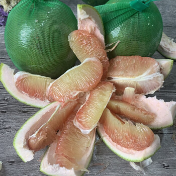 泰国香蜜柚子2个4斤起当季新鲜柚子水果 4斤 大果【图片 价格 品牌