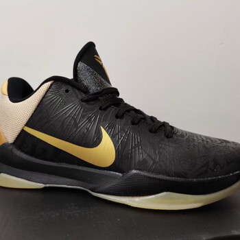 科比5代篮球鞋男鞋kobe5小丑选秀日大师之路篮球之星毒液5实战鞋 图