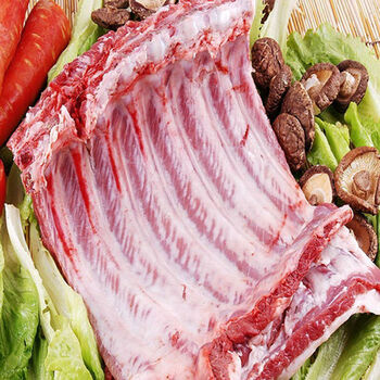 棠鲜生生鲜猪肋排段新鲜排骨条带肉小排寸排猪肉纯肋排4斤装