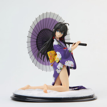 万代(bandai)毕业礼物我的青春恋爱物语 雪之下雪乃浴衣雪乃手办站姿