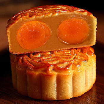 玖纹豹广式中秋双黄蛋黄莲蓉月饼广东多口味糕点心员工送礼盒装 双黄