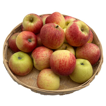 万肴佳品云南大理漾濞新鲜嘎啦果苹果净重5斤 5斤装(约18-20枚)
