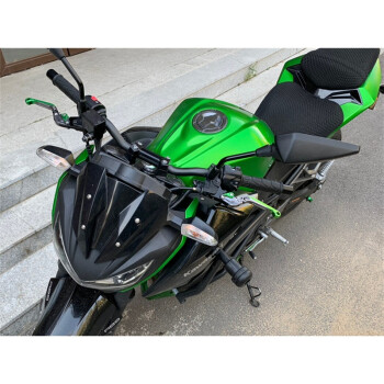 適用川崎小忍者250ninja300400z125250x300改裝剎車牛角離合注意國產