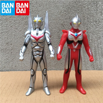 【官方认证店】万代(bandai)奈克瑟斯奥特曼手办shf同款蓝色奥特超人