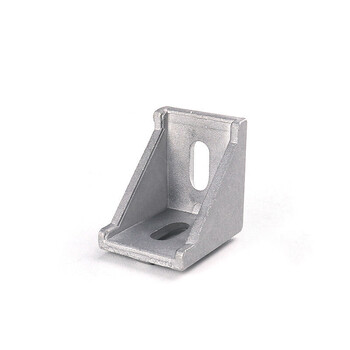 铝型材角码角件15/20/30/40/45/60/80/90/100l直拐角座连接件支架定制