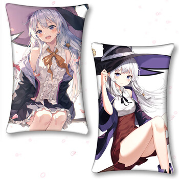 魔女之旅伊蕾娜抱枕动漫靠枕二次元半身长枕套枕头毛绒双面定制 kz