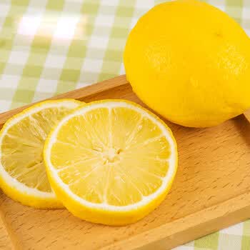 黄柠檬无籽新鲜采摘水果5斤四川安岳新鲜当季水果皮薄多汁大果3斤净重