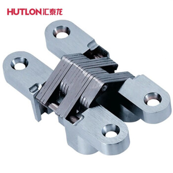 汇泰龙HUTLON静音折叠门铰链暗铰链SUS304不锈钢HA-828 HA-828-60(＞门厚25mm）
