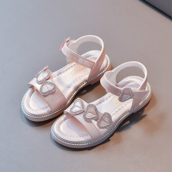 墨鉴小朋友小孩凉鞋女夏季女童鞋凉鞋2024年夏季儿童软底防滑洋气公主