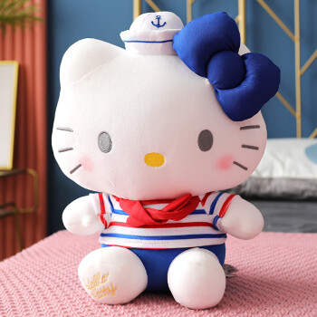 綠野客hello kitty玩偶會呼吸hello kitty公仔玩偶凱蒂貓毛絨玩具哈嘍