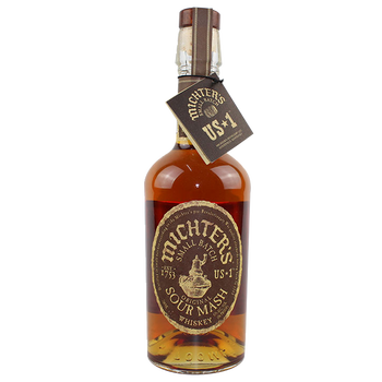 酩帝诗michters 美国威士忌黑麦/酸麦/威士忌 原装进口洋酒 酸麦单一