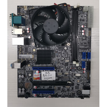龙芯3a5000 龙芯 3a5000主机 3a5000内网机 主板 cpu 主板 cpu 风扇