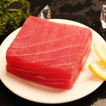 金枪鱼刺身金枪鱼肉新鲜大目金枪鱼中段生鱼片 400g