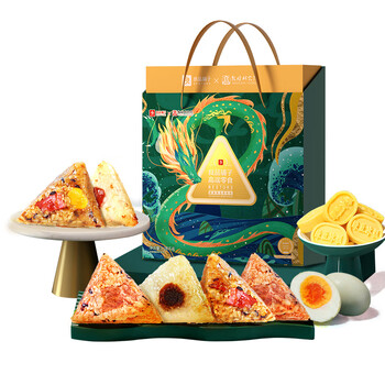 良品铺子 健康甄选粗粮粽套盒1.28kg