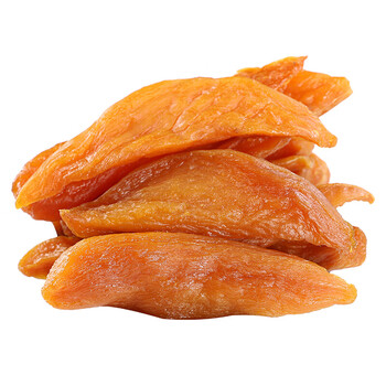 原味倒蒸红番薯干 三蒸三晒 农家自制地瓜干 红薯干 1000g (2斤装)