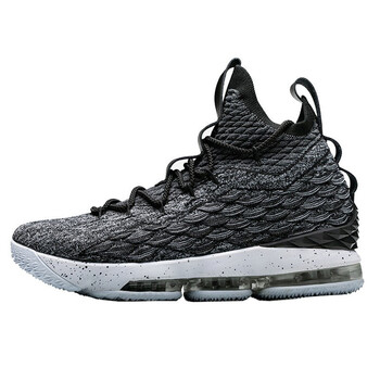 12士兵运动鞋使节全aj男子实战花卉詹姆斯15低帮 詹姆斯 15 黑白 41