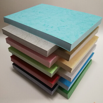 得力 180g a3   平面皮纹纸 白色 100张/包