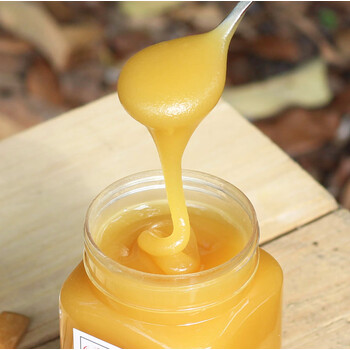 农家自产深山结晶成熟土蜂蜜 百花冬蜜糖
