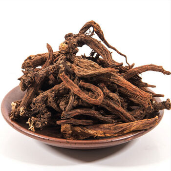 正宗云南双柏野生紫丹参 无硫丹参片丹参段 泡茶可磨丹参粉 整枝 云南