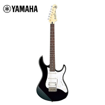 雅马哈（YAMAHA）电吉他 PAC系列印尼进口单摇ST型单单双线圈 PAC012电吉他原装进口黑色