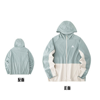 安踏anta轻壳防晒衣丨大地之壳户外抗紫外线外套男士薄款休闲风衣上衣