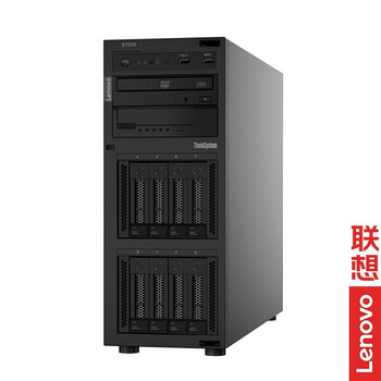 联想(lenovo)st258 4u塔式服务器主机 erp丨财务软件丨数据备份丨金蝶