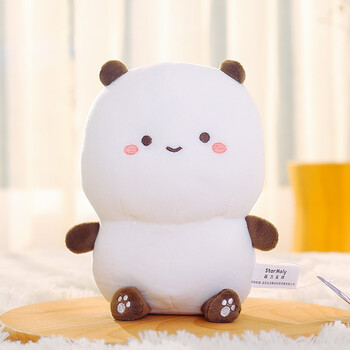 包包小挂件表情包情侣公仔一对毛绒娃娃野萌子4号高10厘米挂件带挂钩