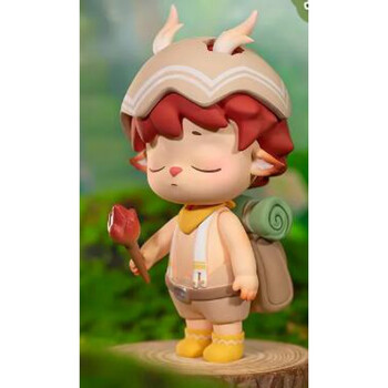 mihu研究所mimi初代冒险系列盲盒套一整盒确认款手办公仔 探险家(现货