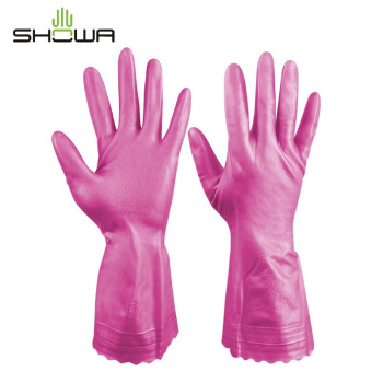 尚和手套（SHOWA）清洁手套 防水耐磨加厚手套 厨房清洁手套 薄款 S 710239