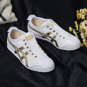 onitsuka tiger鬼冢虎男鞋女鞋 2023春季新款運動鞋時尚帆布鞋情侶鞋