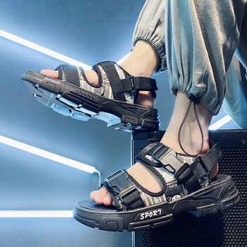 乔丹断码官方网旗舰店凉鞋男款夏季外穿初中学生软底防滑运动凉拖鞋男