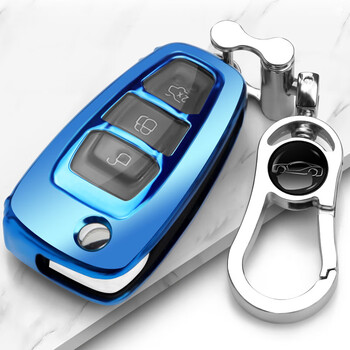 迈征威适用福特福克斯15161718款保护遥控器老款小车锁匙扣钥匙包套a