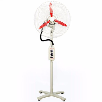 伊莱科fb600l220v工业防爆风扇摇头风扇落地扇单相落地式交流220v96