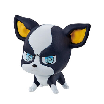 定制6015jojo的奇妙冒险星尘斗士sd04蚊香眼小手办扭蛋 【紫壳】